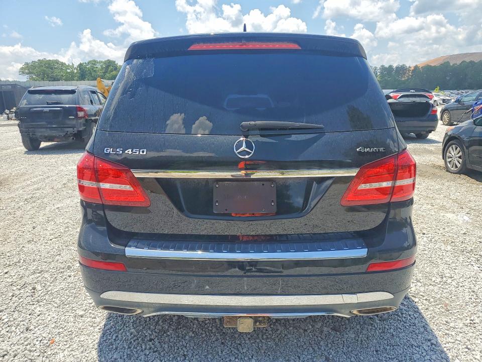 2019 Mercedes-benz Gls-klasse VIN 4JGDF6EE7KB217331 COPART salvage auction — MECHANICAL, NC - DEALER ONLY CLEAN TITLE, sold $7,200 on 2026-10-08 (photo 6)