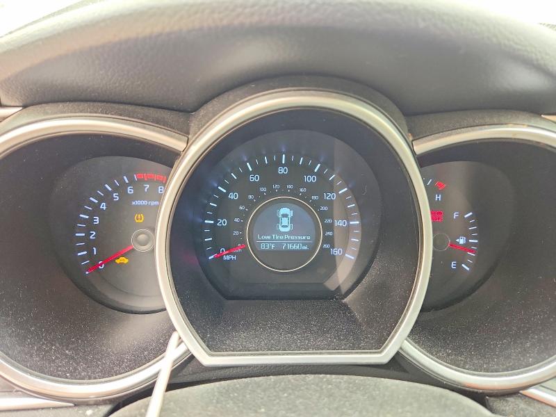 2015 Kia Optima VIN 5XXGN4A75FG417494 COPART salvage auction — FRONT END, PA - CERTIFICATE OF SALVAGE, sold $175 on 2026-07-30 (photo 9)
