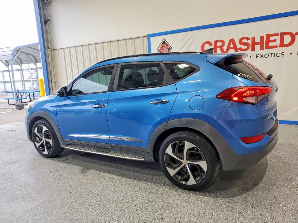 2016 Hyundai Tucson VIN KM8J33A2XGU182429 COPART salvage auction — MINOR DENT/SCRATCHES, Nc - Dealer Only Clean Title, sold $4,350 on 2026-07-30 (photo 2)