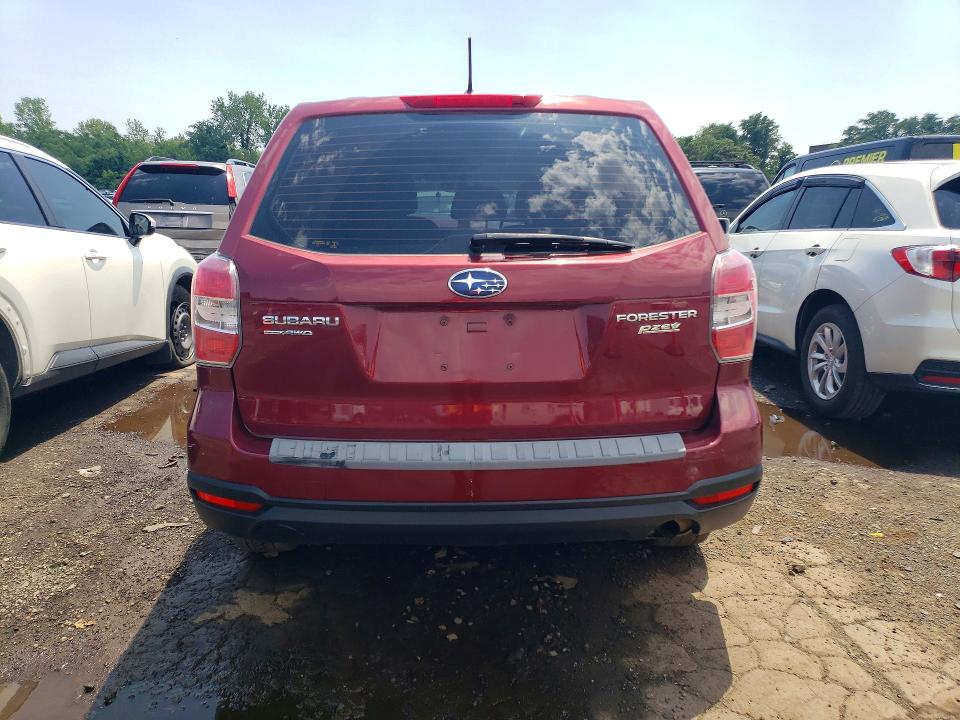 2014 Subaru VIN JF2SJAAC1EH553920 COPART salvage auction — FRONT END, Ct - Cert Of Title-Salvage, sold $475 on 2026-07-31 (photo 6)