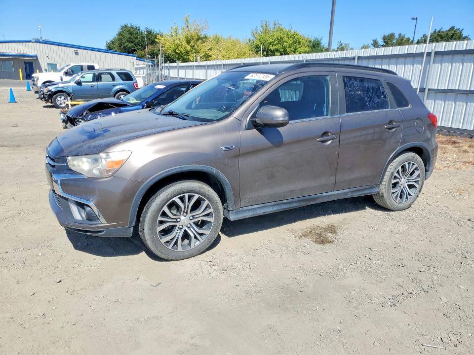 2018 Mitsubishi Outlander VIN JA4AR4AW9JU011488 COPART salvage auction — SIDE, NV - DIS/DLR/EXP ONLY CLEAN TITLE, sold $35 on 2026-07-30 (photo 1)