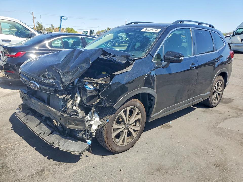 2022 Subaru VIN JF2SKAPC8NH523379 COPART salvage auction — FRONT END, Nv - Salvage Title, sold $3,300 on 2026-07-20 (photo 1)
