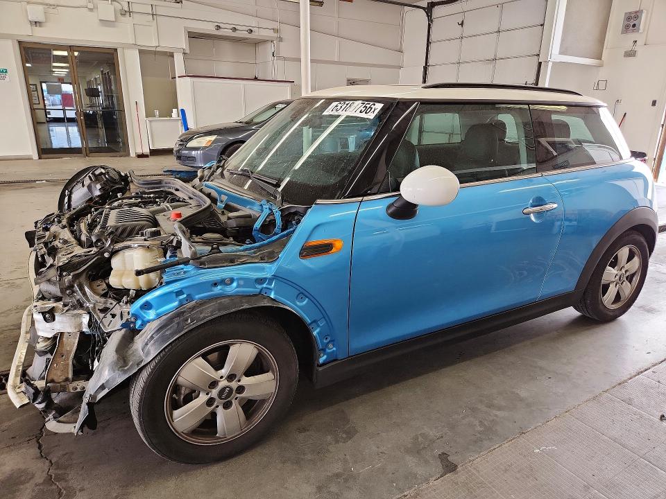 2018 Mini Cooper VIN WMWXP5C58J3C65490 COPART salvage auction — FRONT END, Wa - Bill Of Sale, sold $400 on 2026-08-07 (photo 1)