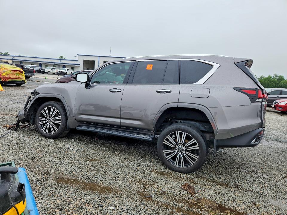 2024 Lexus Lx 600 VIN JTJGB7CX4R4040286 COPART salvage auction — ALL OVER, NC - SALVAGE CERTIFICATE OF TITLE, sold $19,100 on 2026-08-24 (photo 2)