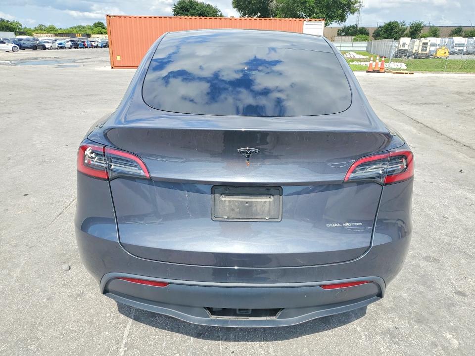 2023 Tesla Model y VIN 7SAYGDEE8PF859104 COPART salvage auction — FRONT END, Fl - Cert Of Title Slvg Rebuildable, sold $6,700 on 2026-07-30 (photo 6)