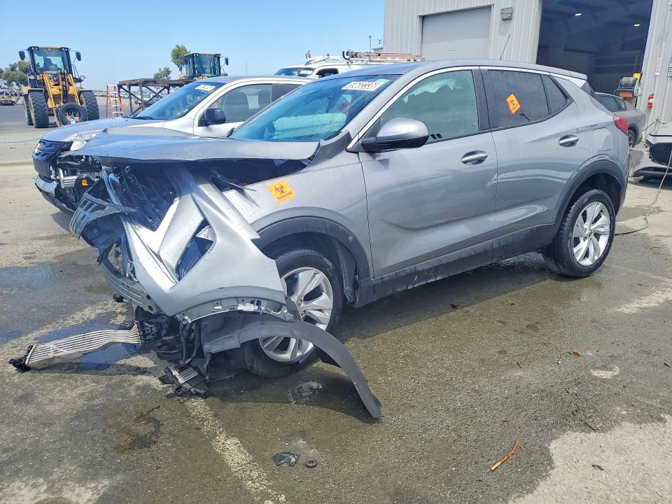 2026 Buick Encore gx VIN KL4AMBSLXTB113937 COPART salvage auction — FRONT END, CA - SALVAGE CERTIFICATE, sold $300 on 2026-07-22 (photo 1)