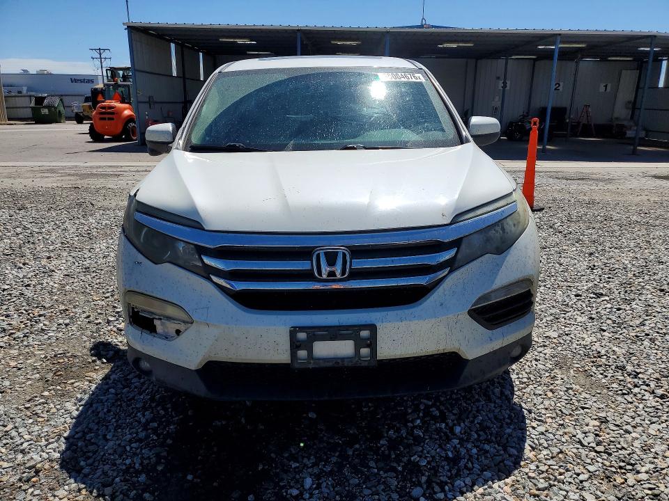 2017 Honda Pilot VIN 5FNYF6H54HB099696 COPART salvage auction — FRONT END, Salvage Title, sold $2,300 on 2026-07-28 (photo 5)