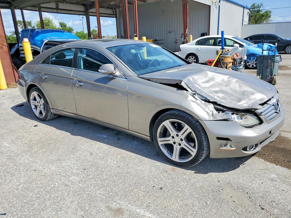 2006 Mercedes-benz Clc-klasse VIN WDDDJ75X96A024898 COPART salvage auction — FRONT END, Fl - Cert Of Title Slvg Rebuildable, sold $425 on 2026-08-18 (photo 4)