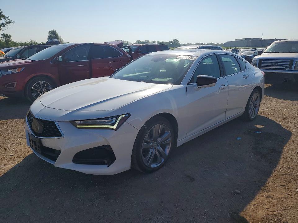2021 Acura Tlx VIN 19UUB6F4XMA004602 — COPART salvage auction photo