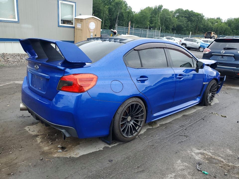 2017 Subaru VIN JF1VA1B6XH9825339 COPART salvage auction — FRONT END, Pa - Certificate Of Salvage, sold $4,150 on 2026-07-22 (photo 3)