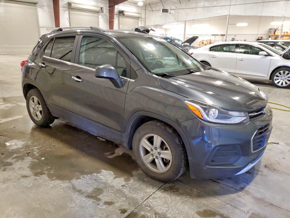 2017 Chevrolet Trax VIN KL7CJLSB5HB115409 COPART salvage auction — MECHANICAL, Tx - Certificate Of Title, sold $900 on 2026-07-27 (photo 4)