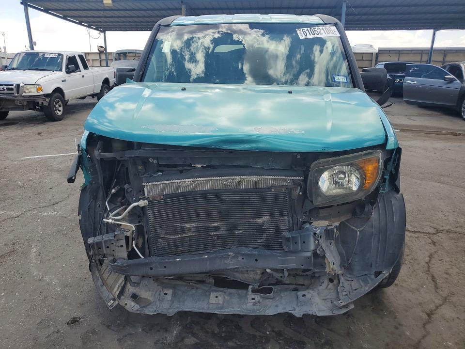 2005 Honda Element VIN 5J6YH17685L017270 COPART salvage auction — FRONT END, TX - SALVAGE VEHICLE TITLE, sold $125 on 2026-07-31 (photo 5)