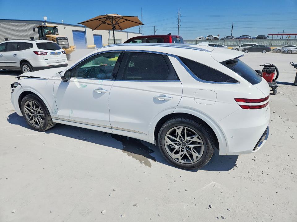2023 Genesis Gv70 VIN KMUMADTB7PU082926 COPART salvage auction — FRONT END, Tx - Certificate Of Title, sold $13,000 on 2026-09-08 (photo 2)