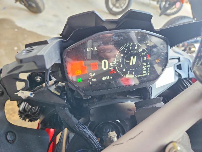 2024 Ducati Panigale VIN ZDMHAATW9RB013020 COPART salvage auction — FRONT END, ID - SALVAGE CERTIFICATE OF TITLE, sold $5,500 on 2026-10-15 (photo 7)