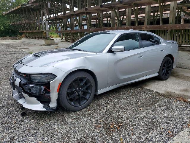 2021 Dodge Charger VIN 2C3CDXHG3MH515222 — COPART salvage auction photo