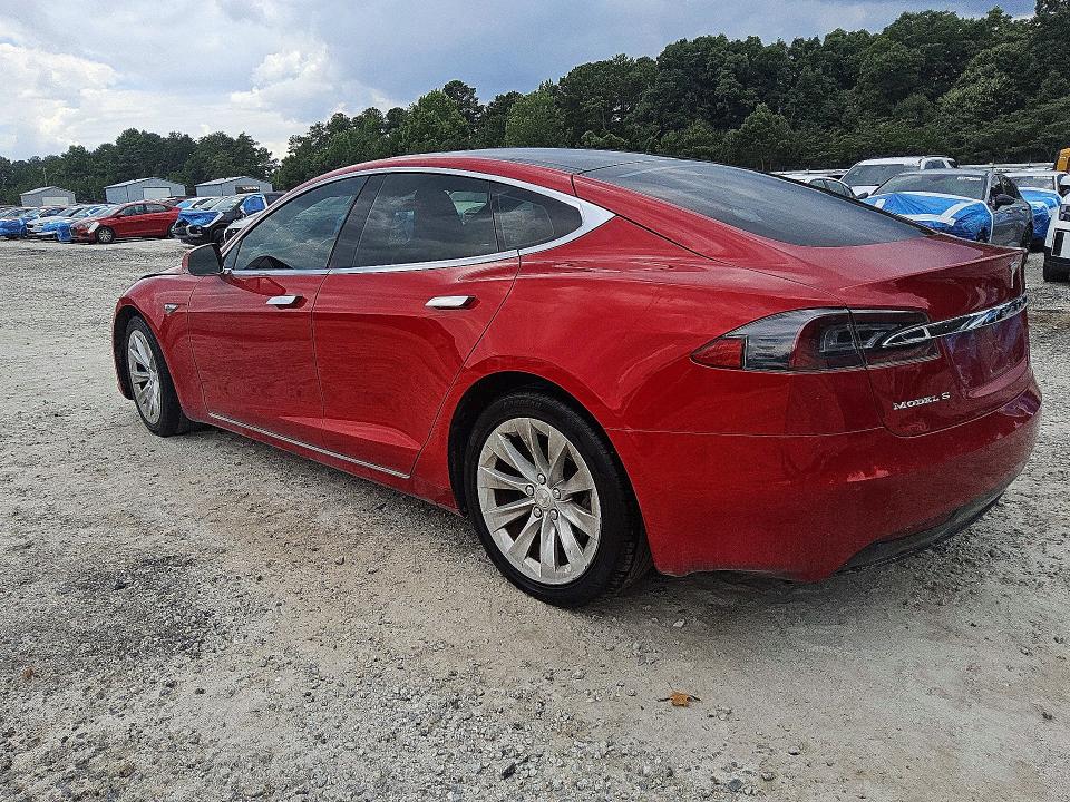 2016 Tesla Model s VIN 5YJSA1E26GF160840 COPART salvage auction — MECHANICAL, GA - CERTIFICATE OF TITLE, sold $6,100 on 2026-07-30 (photo 2)