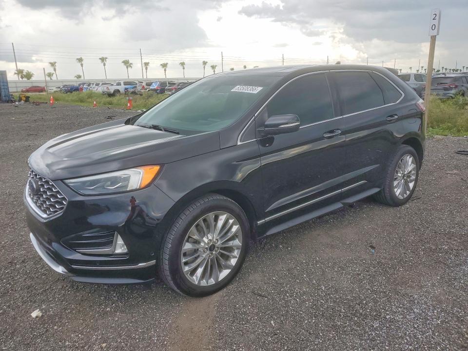 2022 Ford Edge VIN 2FMPK4K93NBA29974 — COPART salvage auction photo