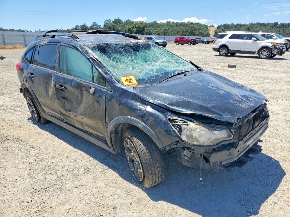 2014 Subaru Xv VIN JF2GPAWC6E8321469 COPART salvage auction — ROLLOVER, Ca - Salvage Certificate, sold $500 on 2026-07-31 (photo 4)