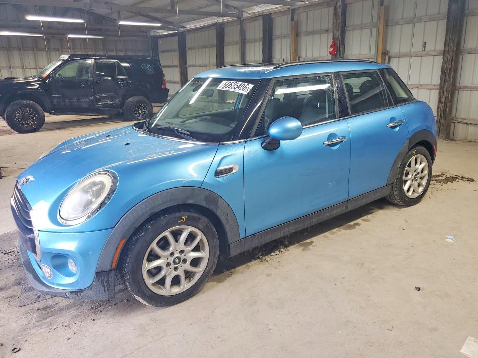 2016 Mini Cooper VIN WMWXU1C54G2D13065 COPART salvage auction — FRONT END, Tn - Salvage Certificate, sold $1,900 on 2026-08-12 (photo 1)