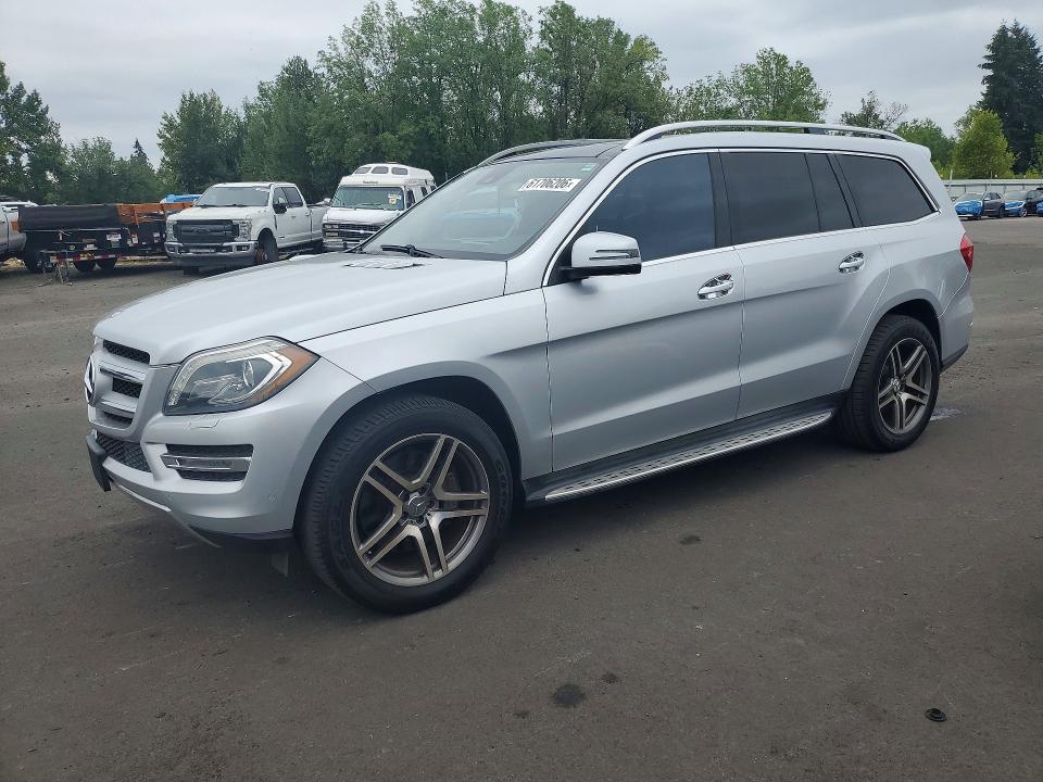 2013 Mercedes-benz Gl-class VIN 4JGDF7CE6DA251438 COPART salvage auction — MECHANICAL, WA - VEHICLE CERT OF OWNERSHIP-TITL, sold $3,800 on 2026-08-17 (photo 1)