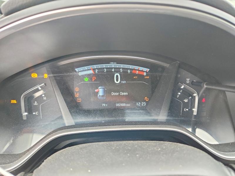 2017 Honda Cr-v VIN 7FARW1H57HE015771 COPART salvage auction — MINOR DENT/SCRATCHES, Ca - Dis/Dlr/Exp Only Clean Title (P), sold $7,400 on 2026-07-30 (photo 9)