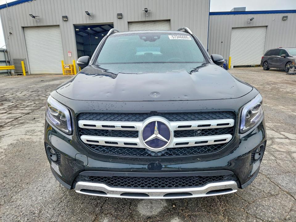 2022 Mercedes-benz Glb VIN W1N4M4HB6NW255574 COPART salvage auction — HAIL, Mo - Salvage Certificate Of Title, sold $625 on 2026-07-29 (photo 5)