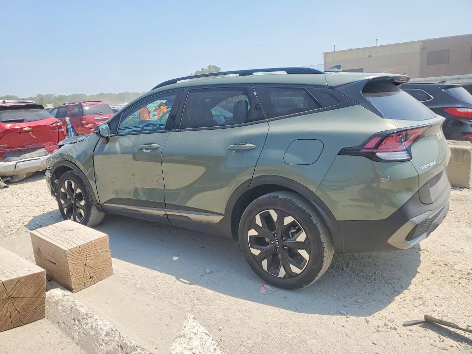 2023 Kia Sportage VIN 5XYK6CAF7PG121785 COPART salvage auction — MINOR DENT/SCRATCHES, IN - CERTIFICATE OF TITLE (P), sold $9,600 on 2026-07-28 (photo 2)