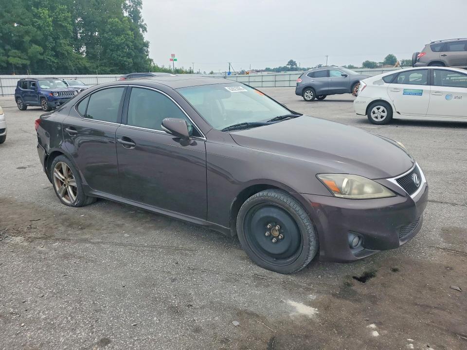 2012 Lexus Is VIN JTHBF5C2XC2102690 COPART salvage auction — REAR END, Oh - Dealer Only Clean Title, sold $725 on 2026-09-27 (photo 4)