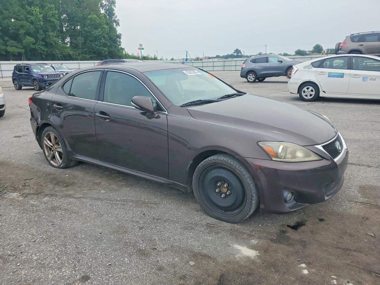 2012 Lexus Is VIN JTHBF5C2XC2102690 COPART salvage auction — Rear End, OH - DEALER ONLY CLEAN TITLE, sold $300 on 2026-09-03 (photo 4)