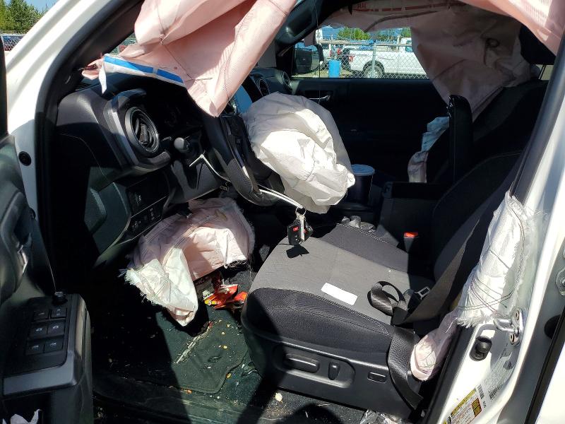 2023 Toyota Tacoma VIN 3TMCZ5AN1PM643362 COPART salvage auction — FRONT END, Ca - Certificate Of Title, sold $10,900 on 2026-07-30 (photo 7)