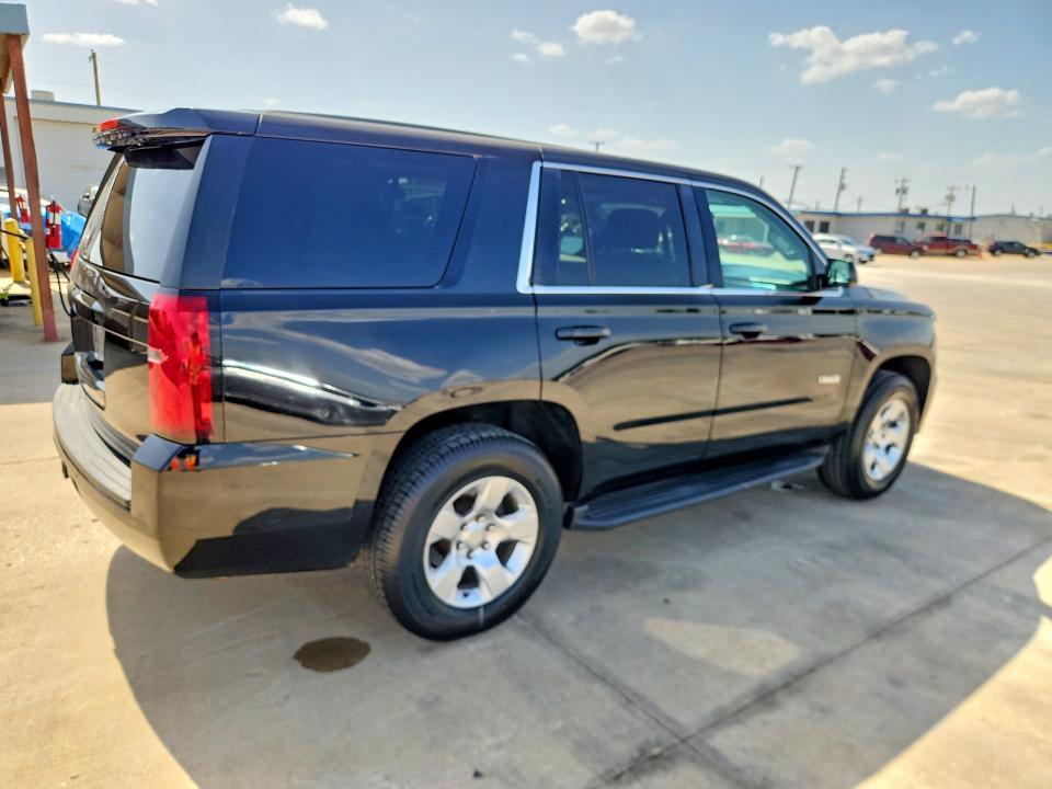 2015 Chevrolet Tahoe VIN 1GNLC2EC4FR692696 COPART salvage auction — NORMAL WEAR, Tx - Certificate Of Title (P), sold $3,900 on 2026-07-27 (photo 3)