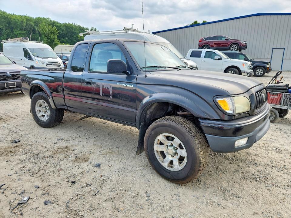 2001 Toyota Tacoma VIN 5TEWM72N91Z868290 COPART salvage auction — SIDE, Va - Cert Of Title - Salvage, sold $2,150 on 2026-07-28 (photo 4)