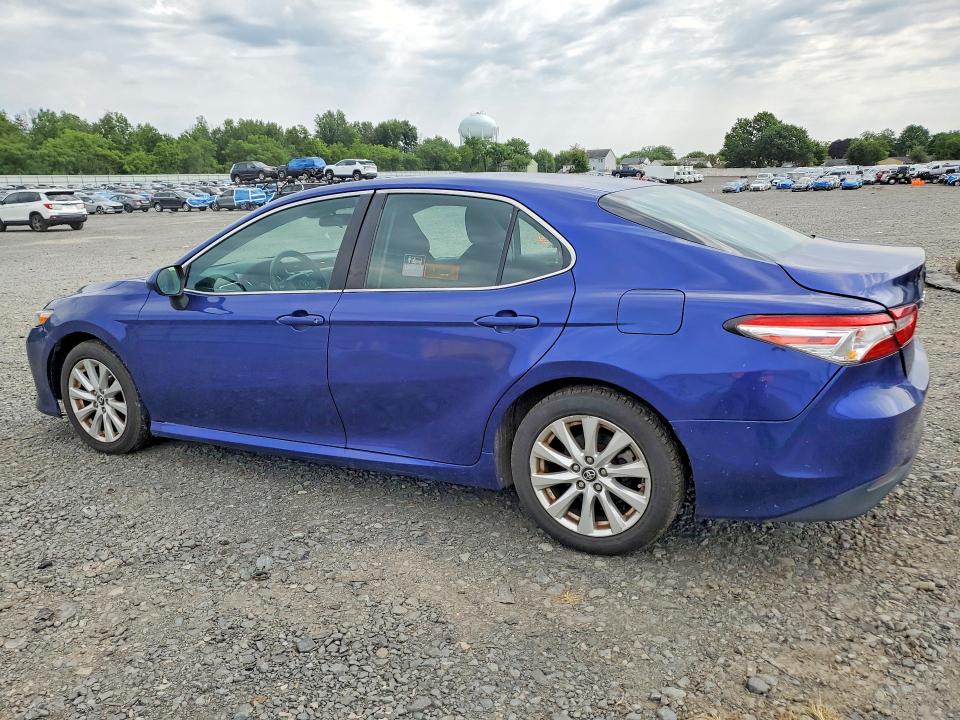 2018 Toyota Camry VIN 4T1B11HKXJU643494 COPART salvage auction — MINOR DENT/SCRATCHES, Ny - Certificate Of Title (P), sold $2,100 on 2026-07-28 (photo 2)