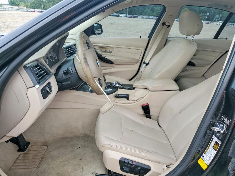 2012 BMW 3er VIN WBA3A5C56CF348768 COPART salvage auction — FRONT END, Ar - Cert Of Title-Salvage, sold $400 on 2026-08-19 (photo 7)