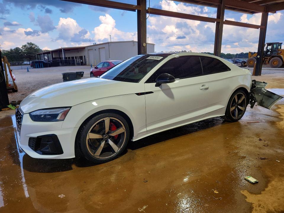 2024 Audi A5 VIN WAUTAAF54RA058829 — COPART salvage auction photo
