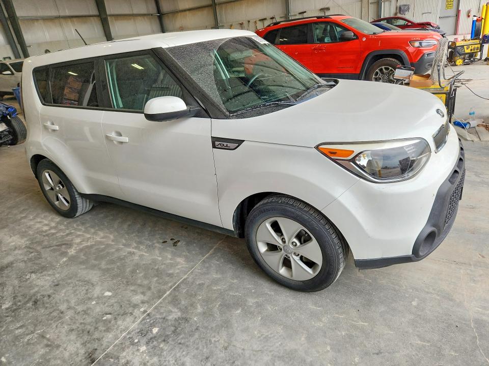 2015 Kia Soul VIN KNDJN2A20F7170506 COPART salvage auction — HAIL, Ne - Cert Of Title-Salvage, sold $1,000 on 2026-07-21 (photo 4)