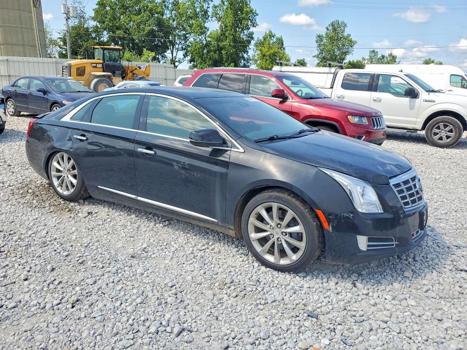2014 Cadillac Xts VIN 2G61N5S35E9326368 COPART salvage auction — REAR END, Mi - Dealer Only Clean Title, sold $1,000 on 2026-08-21 (photo 4)