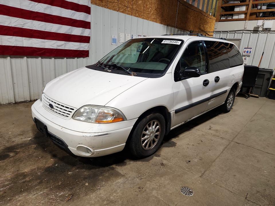 2002 Ford Windstar VIN 2FMZA51432BB21234 COPART salvage auction — FRONT END, AK - CERTIFICATE OF VEHICLE TITLE, sold $25 on 2026-08-04 (photo 1)