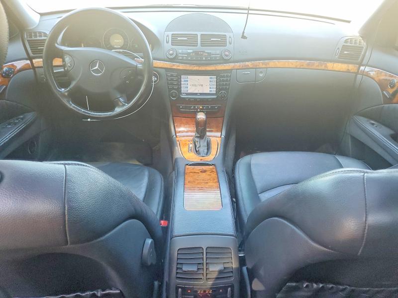 2005 Mercedes-benz E-class VIN WDBUF65J25A664921 COPART salvage auction — SIDE, ON - PERMIT SALVAGE, sold $400 on 2026-08-11 (photo 8)
