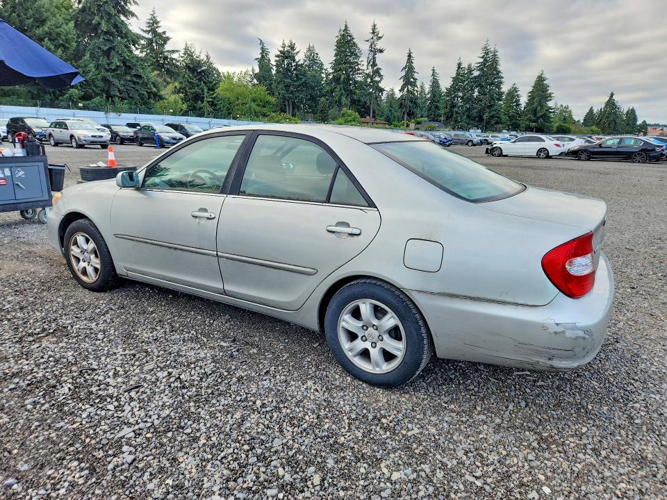 2002 Toyota Camry VIN JTDBE32K420052504 COPART salvage auction — REAR END, WA - CERT OF OWNERSHIP-REBUILT, sold $600 on 2026-07-31 (photo 2)