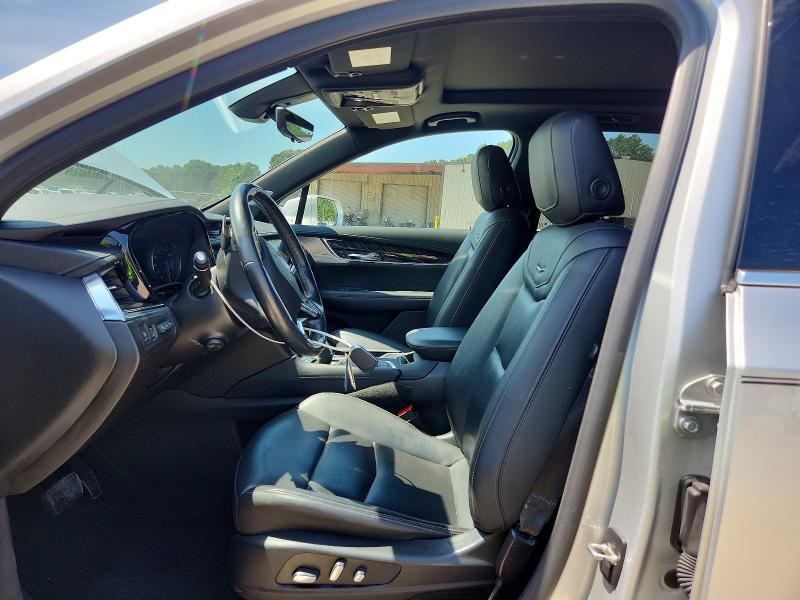 2020 Cadillac Xt6 VIN 1GYKPDRS5LZ216484 COPART salvage auction — FRONT END, Md - Cert Of Salvage < 75% Damage, sold $7,100 on 2026-08-25 (photo 7)