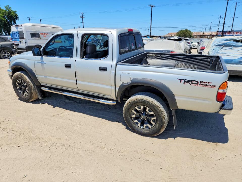 2002 Toyota Tacoma VIN 5TEGN92N32Z099221 COPART salvage auction — VANDALISM, CA - SALVAGE CERTIFICATE, sold $4,300 on 2026-07-16 (photo 2)
