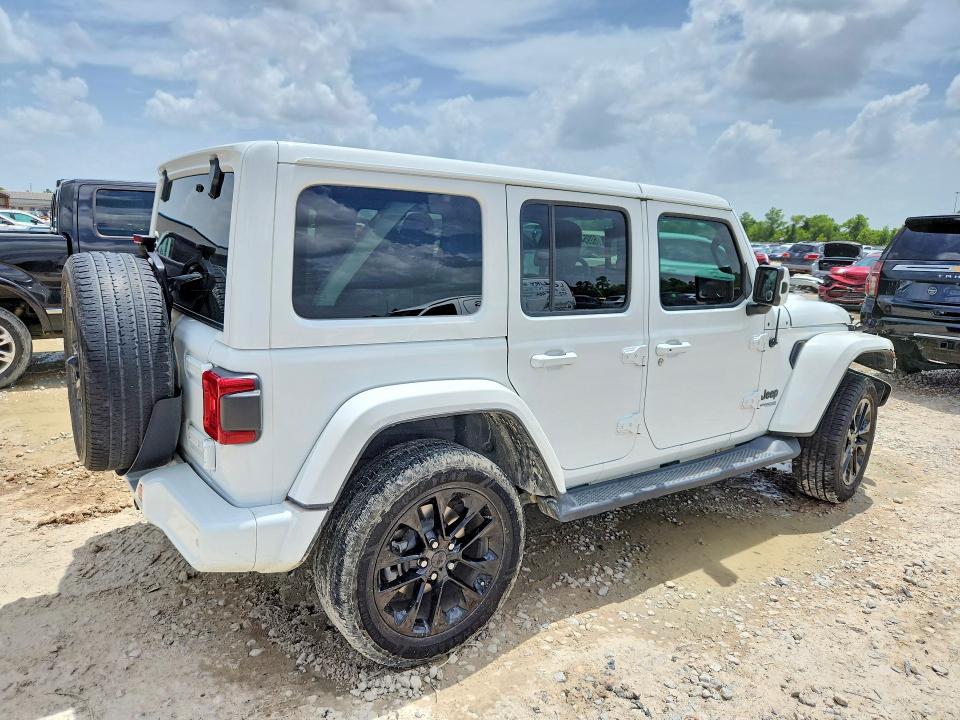 2021 Jeep Wrangler / VIN 1C4HJXEN8MW526134 COPART salvage auction — FRONT END, Tx - Certificate Of Title, sold $12,600 on 2026-07-28 (photo 3)