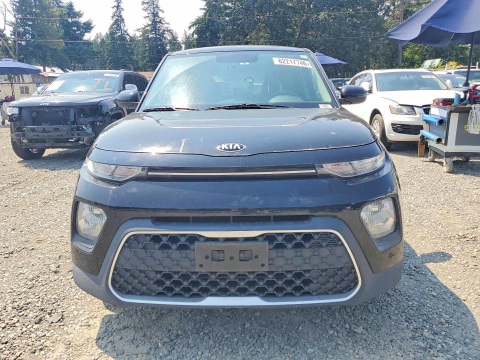 2020 Kia Soul VIN KNDJ23AU2L7052498 COPART salvage auction — REAR END, Salvage Title, sold $175 on 2026-07-28 (photo 5)