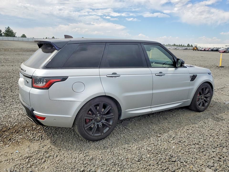 2018 Land rover RANGE ROVER VIN SALWV2SV2JA187763 COPART salvage auction — MINOR DENT/SCRATCHES, Salvage Title, sold $12,800 on 2026-07-29 (photo 3)