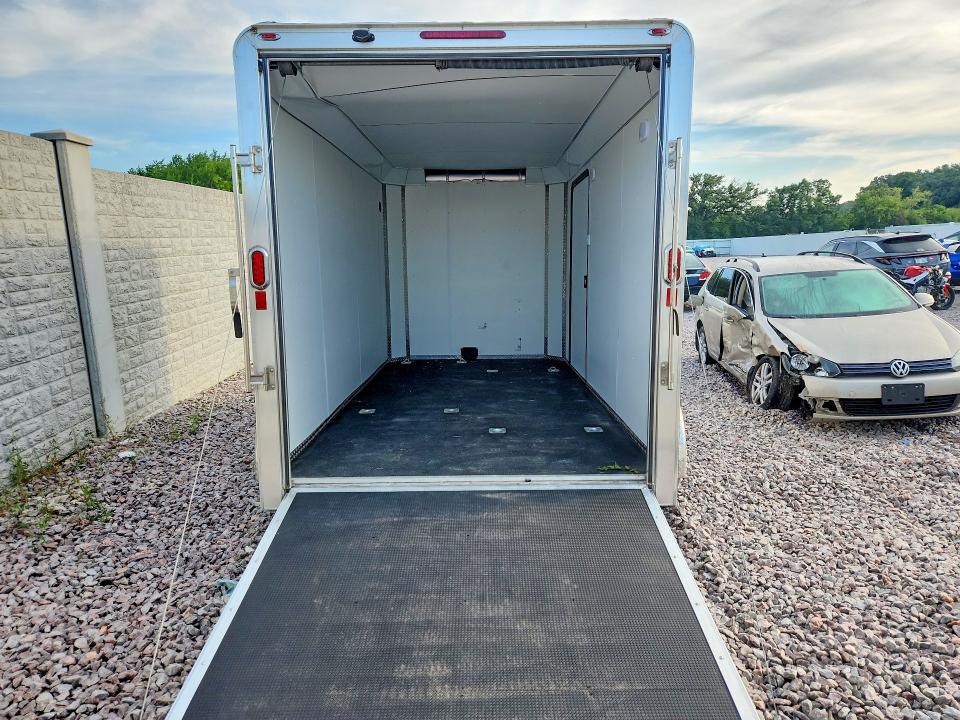 2023 Legend manufacturing Enclosed trailer VIN 5WMBE1425P1000416 COPART salvage auction — ROOF, WI - CERT OF TITLE-SALVAGE VEHICLE, sold $15 on 2026-07-27 (photo 6)