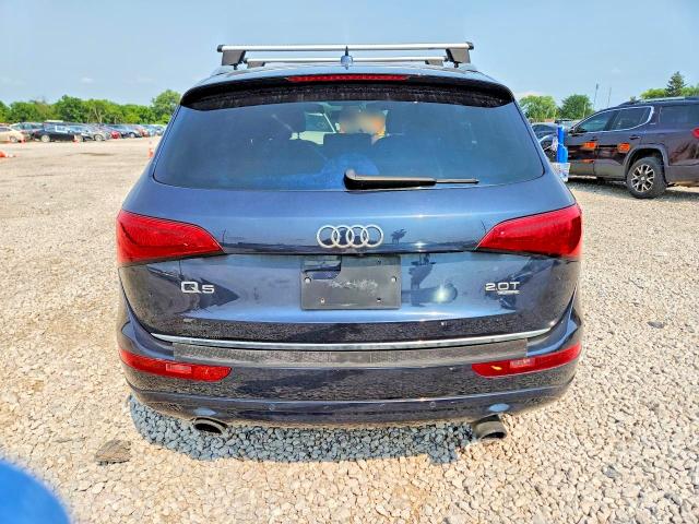 2015 Audi Q5 VIN WA1LFAFP1FA020809 COPART salvage auction — MECHANICAL, Oh - Certificate Of Title, sold $4,605 on 2026-08-01 (photo 6)
