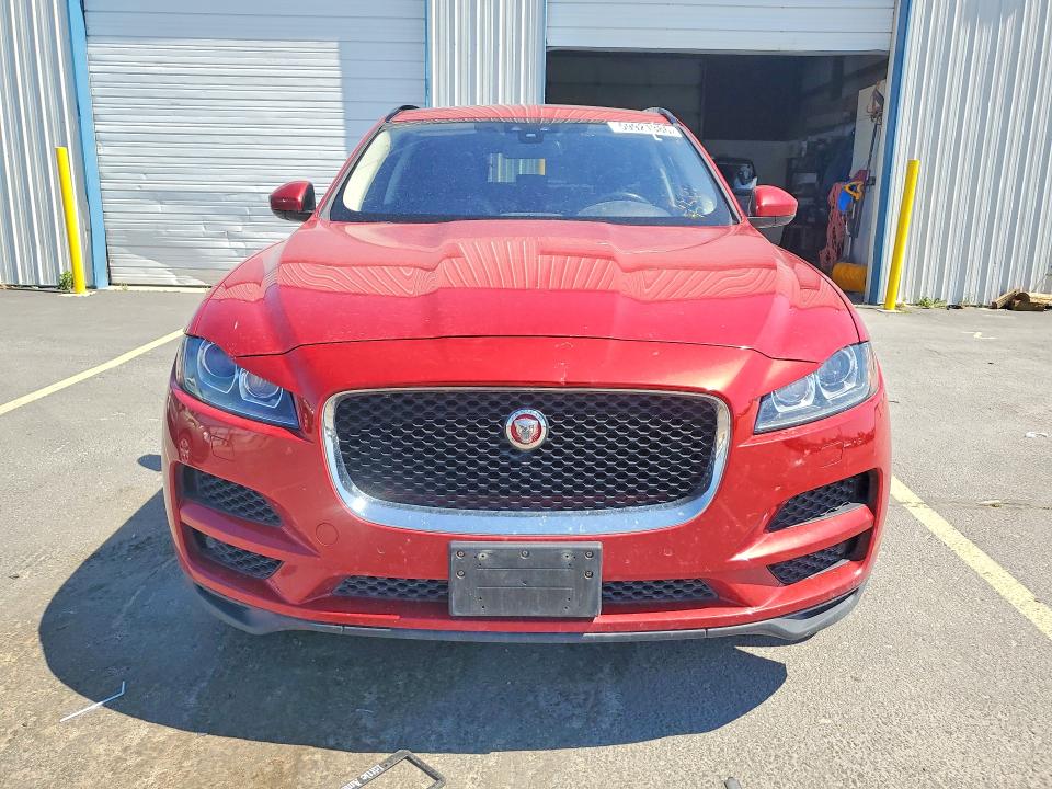 2018 Jaguar F-pace VIN SADCK2FX8JA245250 COPART salvage auction — SIDE, Wv - Certificate Of Title, sold $3,350 on 2026-07-16 (photo 5)