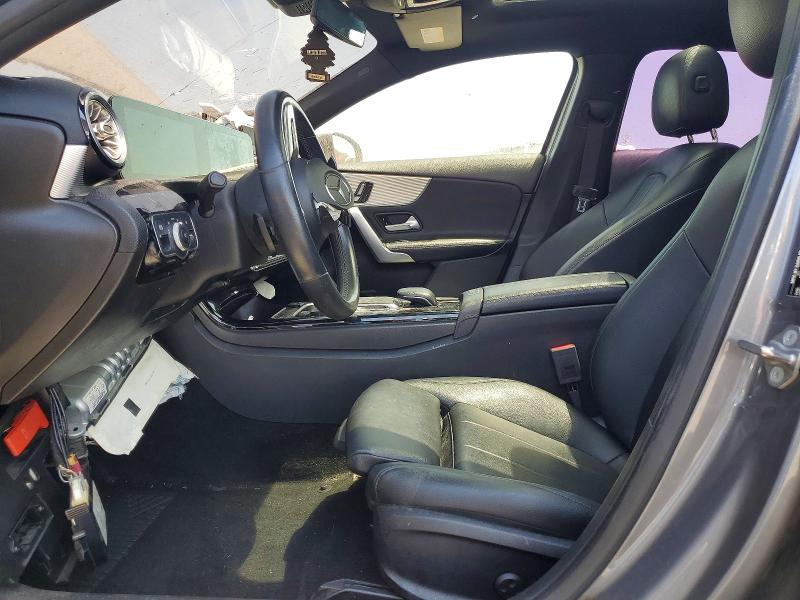 2019 Mercedes-benz A-klasse VIN WDD3G4EB2KW024655 COPART salvage auction — MINOR DENT/SCRATCHES, Ca - Dis/Dlr/Exp Only Clean Title, sold $5,300 on 2026-08-12 (photo 7)