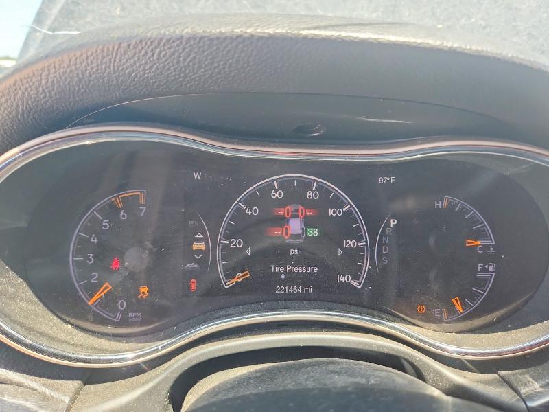 2014 Jeep Grand cherokee VIN 1C4RJFBT8EC139703 COPART salvage auction — FRONT END, Tx - Certificate Of Title, sold $2,150 on 2026-07-09 (photo 9)
